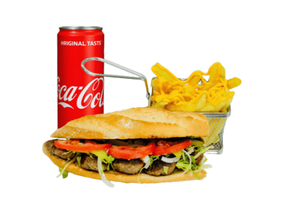 Köfte Menü | 250,00